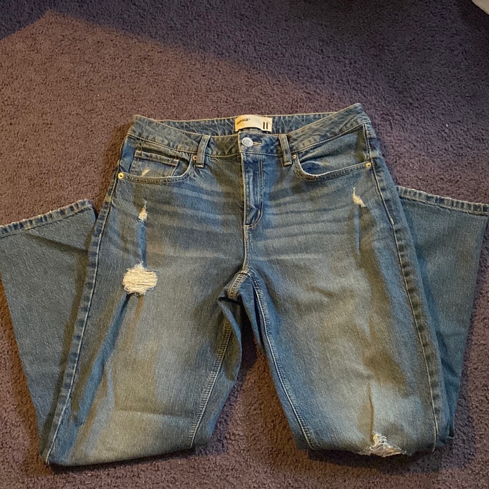 Garage Straight Leg Jeans